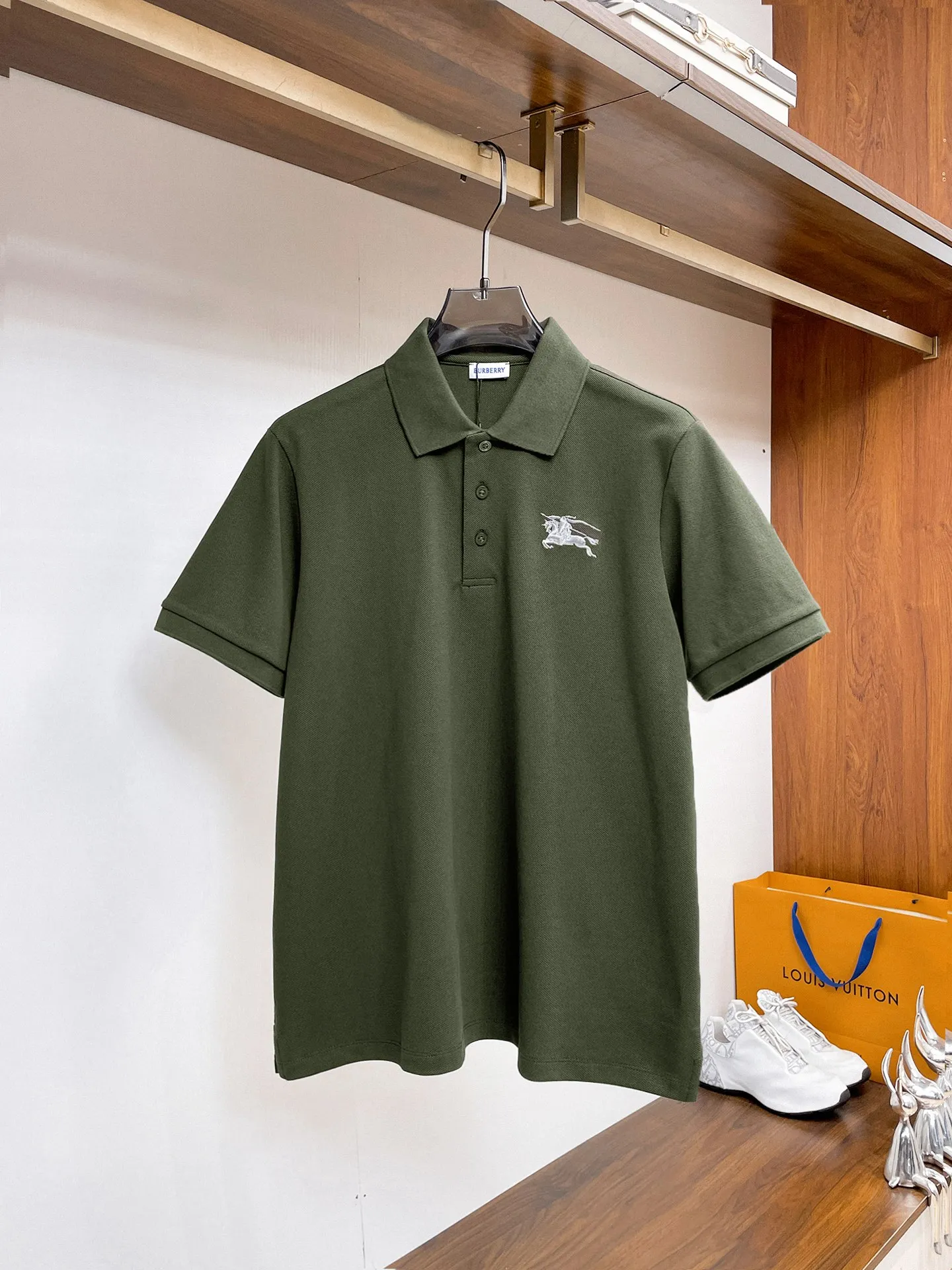 🔥🔥2036ss polo 🌹 ， Classic LOGO 🥰 ， Breathable 🎉🎉 ， ， ， ， ， ✂️ ！Size：M-XXL